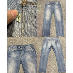 VTG Levi's Low Skinny 531 Women's Denim Blue Light Wash Jeans - Size 32x28